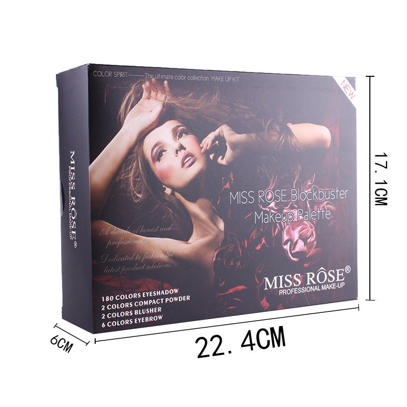 Miss Rose Blush make-up box