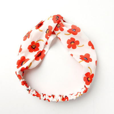 Cross headband