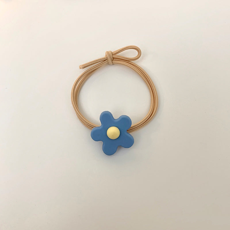 Wild flower hair tie