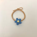 Wild flower hair tie