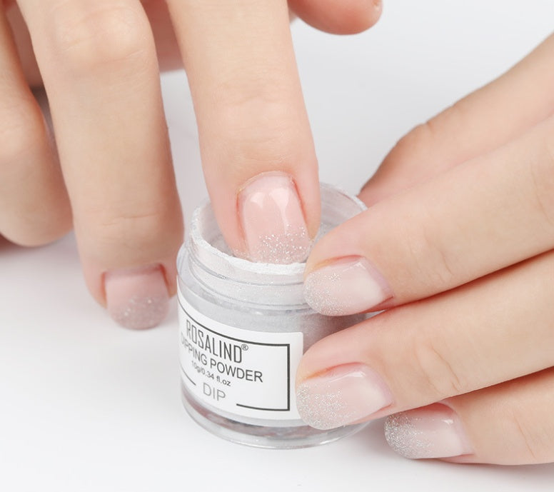 Rosalind Nail polish powder for natural nails