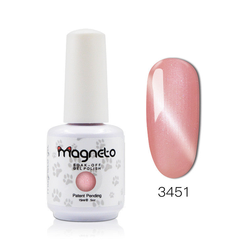 Megneto Nail Art Jade Cat Eye Nail Polish