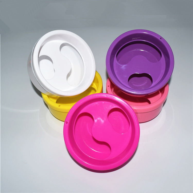Nail tool soaking bowl