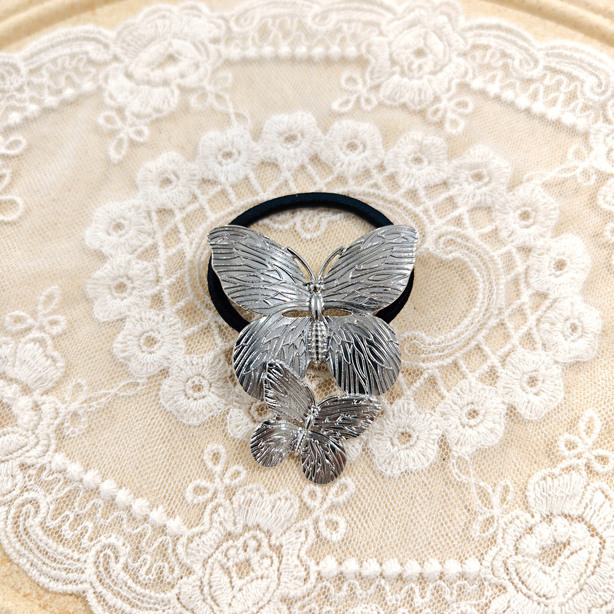 Jewelry Headdress Alloy Ponytail Belt Tire Simple Fashion