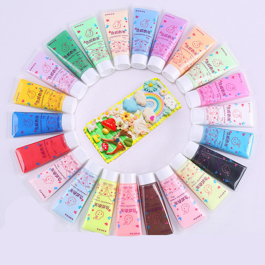 Cream case material