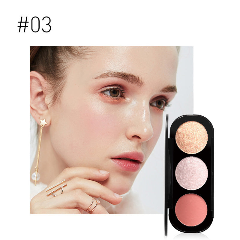 Focallure Highlight Repair Blush Makeup Palette