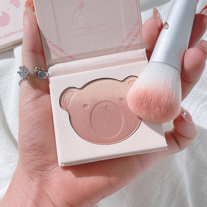 Kakashow Bear Series Gradient Blush Is Not Easy To Fly Powder