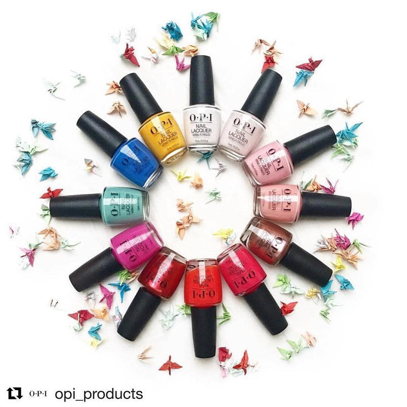 O. P. I Nail Polish American Genuine Nail Polish Lisbon Series Non-toxic, environmentally friendly and durable