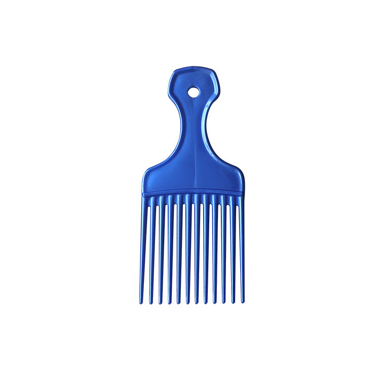 Wide face big tooth pick comb