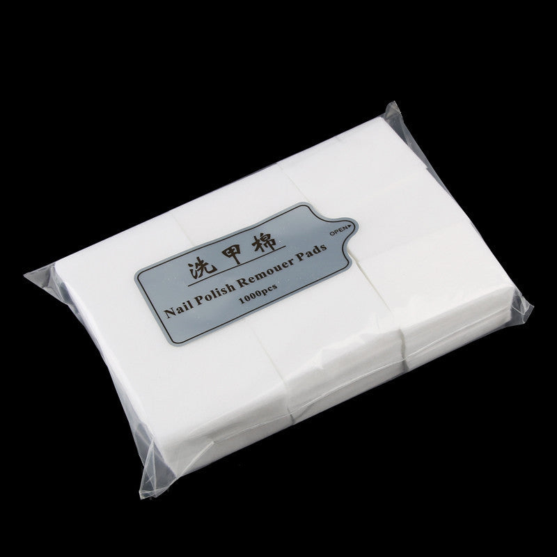 Hard manicure cotton, armored cotton, nail towel