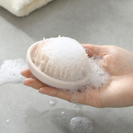 Household All-in-one Wet And Dry Shampoo Brush