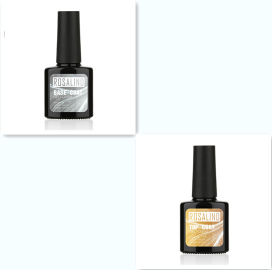 Rosalind Nail Nail Polish Gel Soaks Dull Surface Permanently