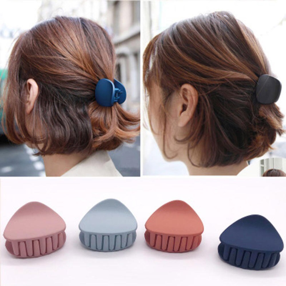Frosted acrylic medium grip