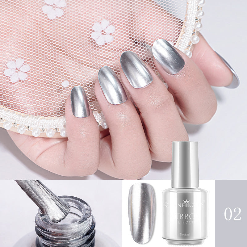 Queen Fingers Mirrors Nail Polish