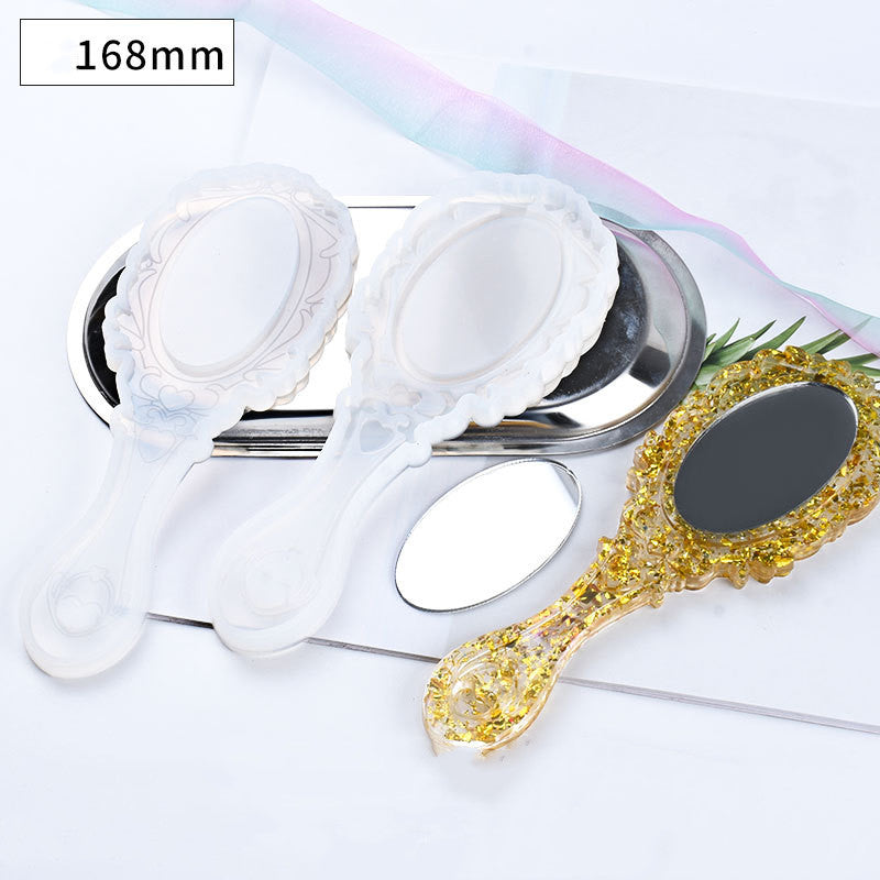 Comb mirror silicone mold