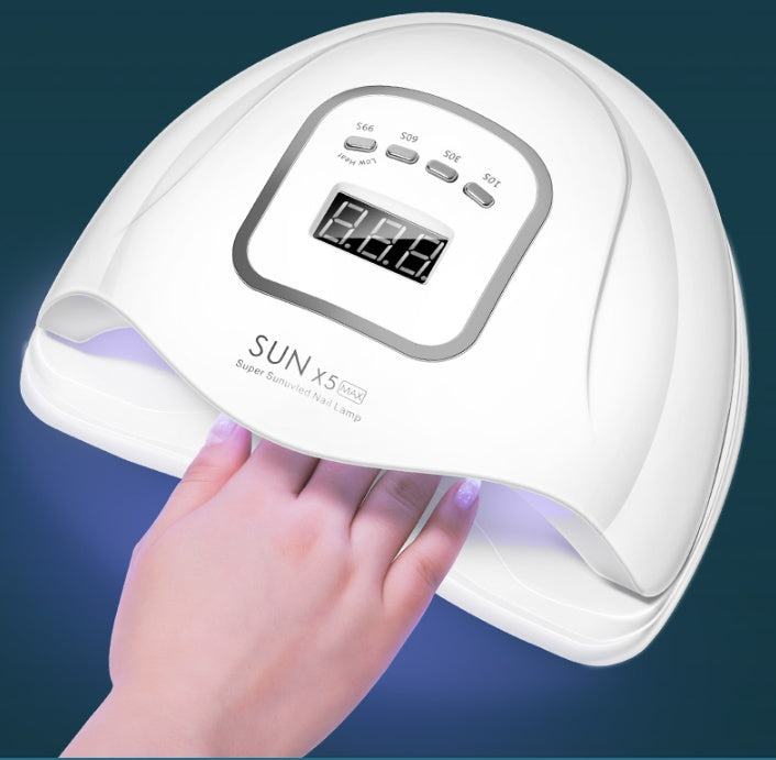 Sun x5 Nail polish quick-drying nail polish glue baking lamp dryer