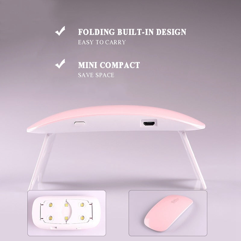 Mobray Manicure phototherapy lamp nail extension cream nail set