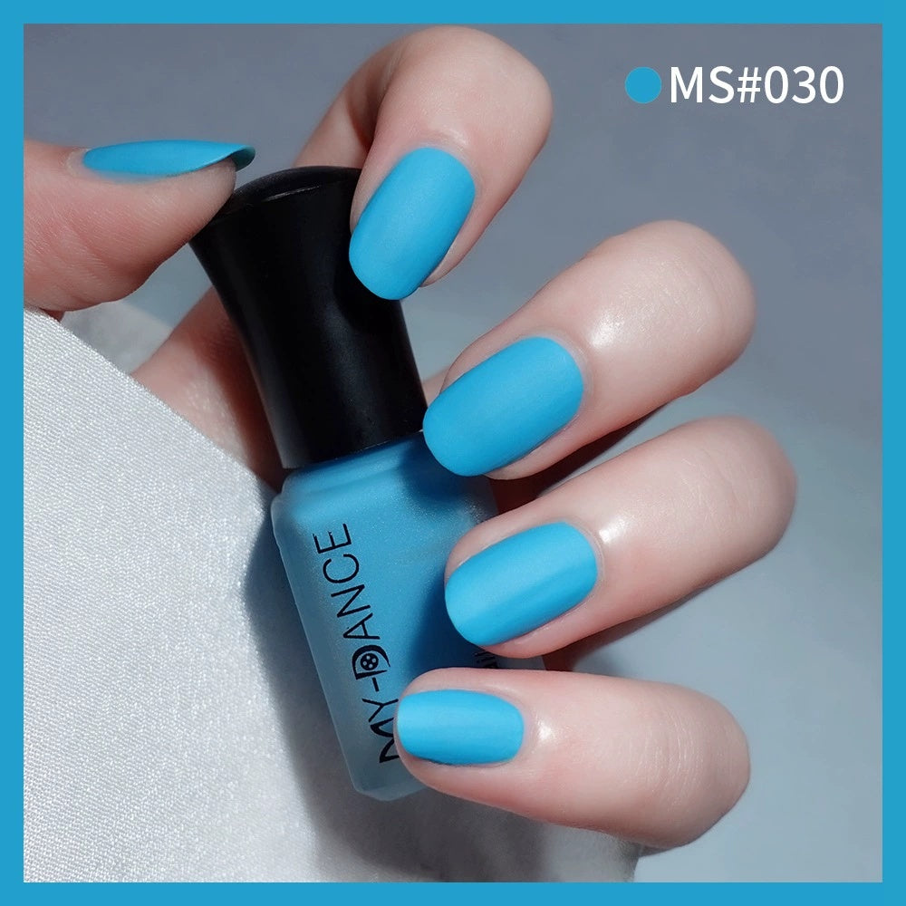 MyDance No Bake Velvet Matte Scrub Nail Polish