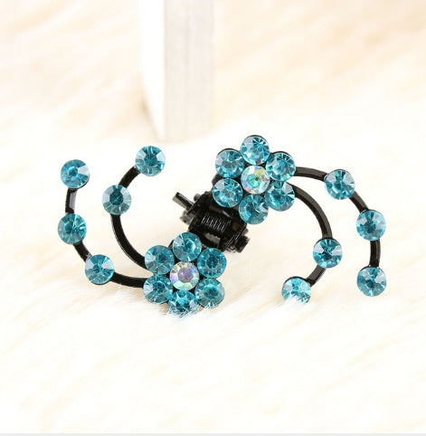 Children's Hairpin Plum Belt With Small Drill Claws