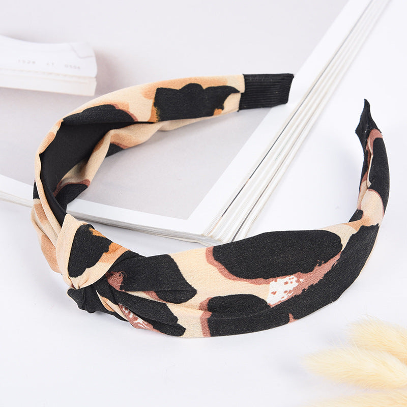 New Leopard Headband