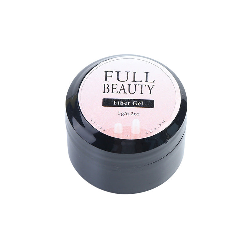 Full Beaty Fiber extension rubber reinforcement repair nail polish