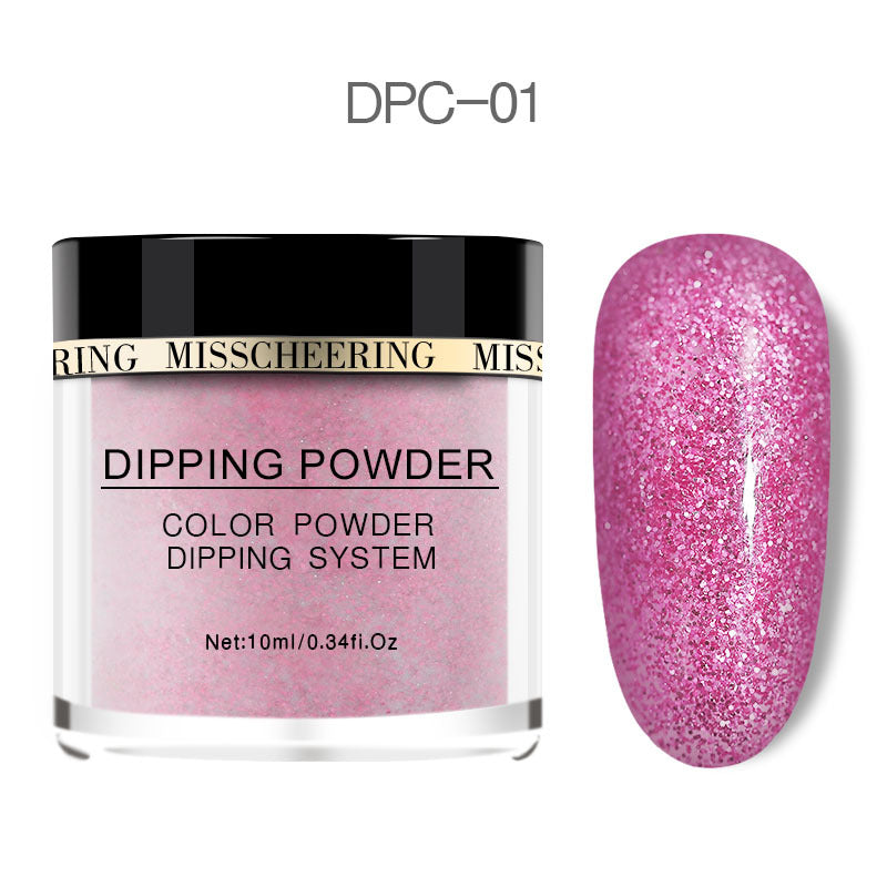 Dipping Powder Laser glitter nail powder