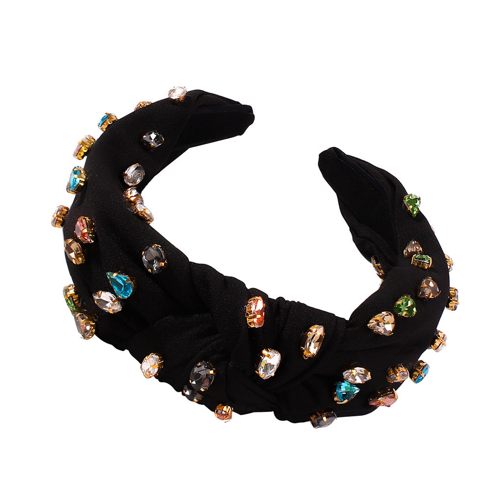 Fabric full drill headband