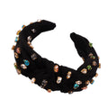 Fabric full drill headband