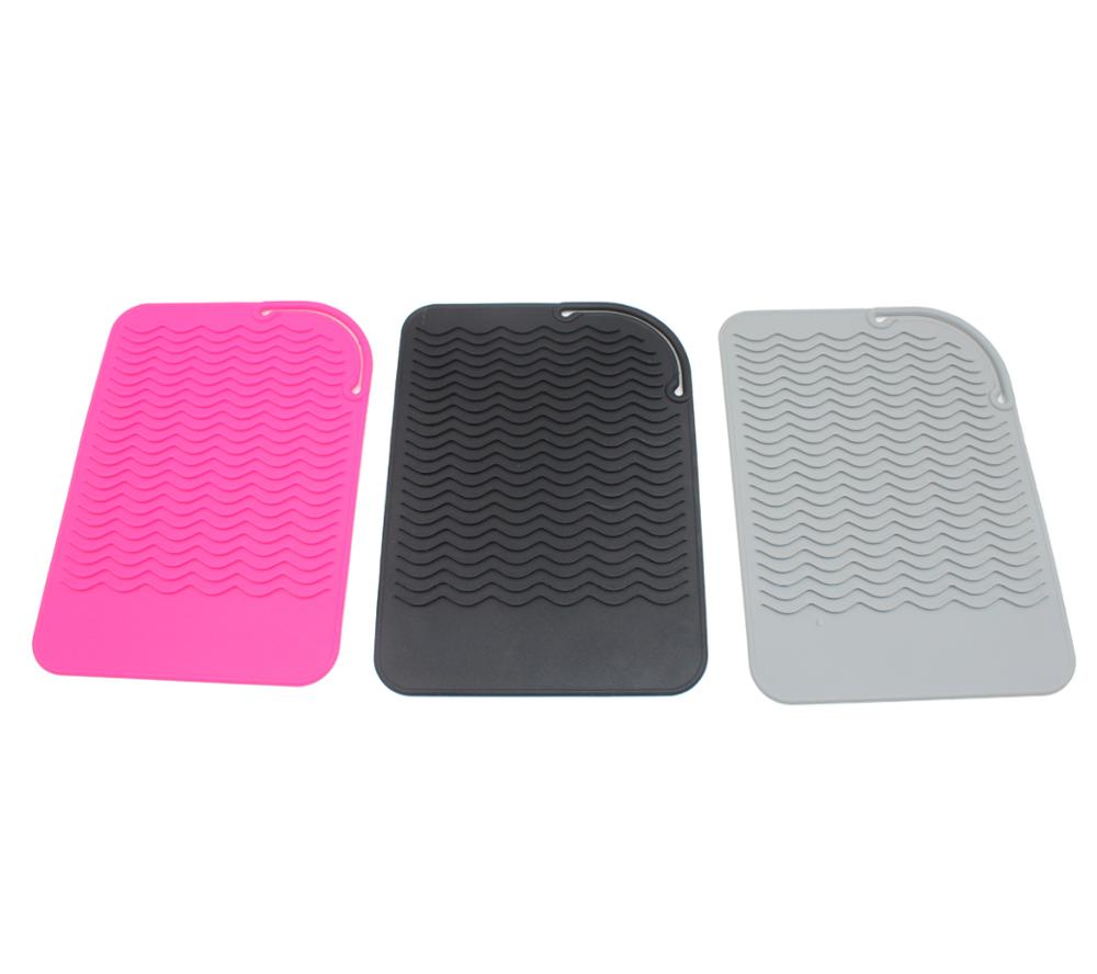 Beauty salon curler heat insulation pad