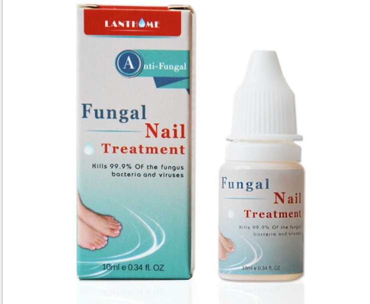 Fungal Moisturizing nail liquid 10ml gray nail repair liquid nourishing armor armor sterilization product