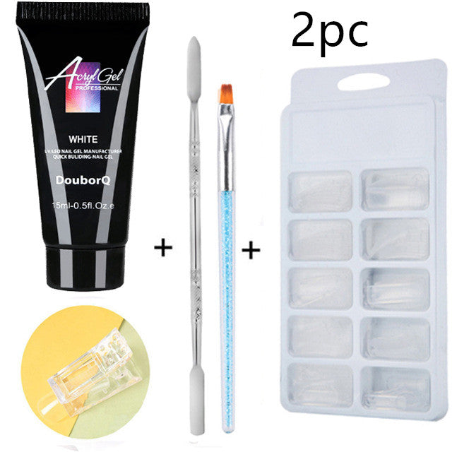 Acryl Gel Nail Polish Art For Nails Extensions Manicure DIY