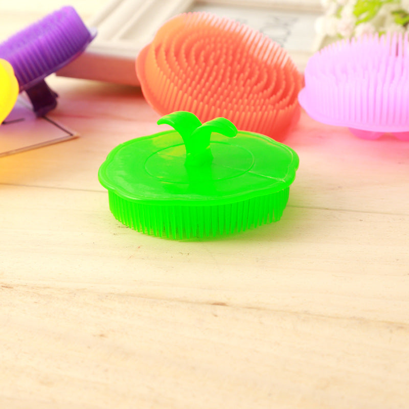 Massage shampoo brush