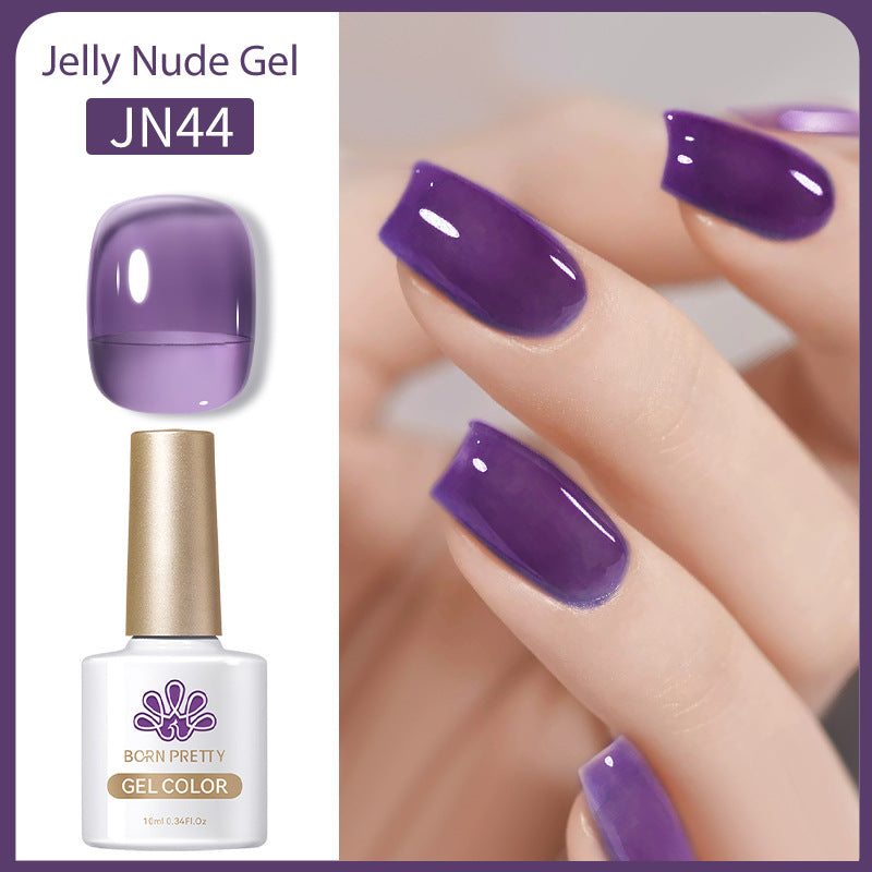 Born Pretty Nail Polish Transparent Color UV Polish 50 Colors