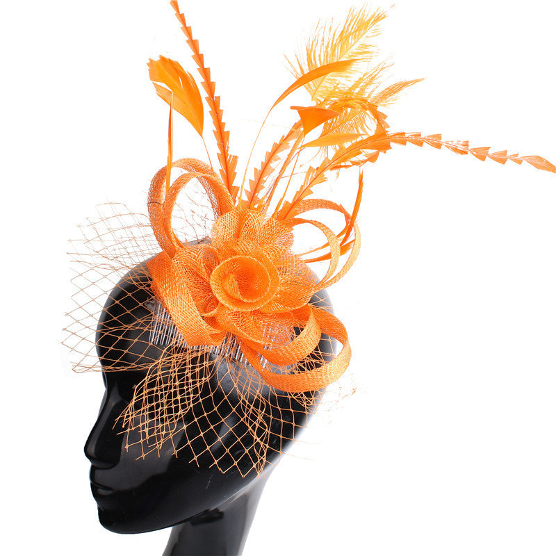 Wedding Banquet Hair Comb Show Banquet Studio Headwear