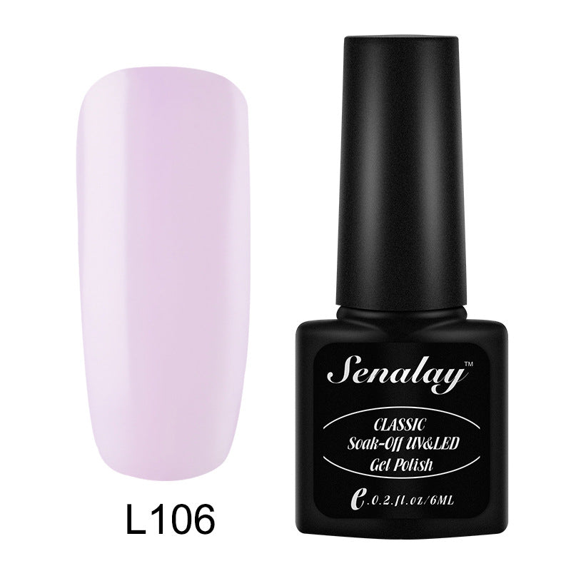 Senalay Nail polish plastic bottle 6ml