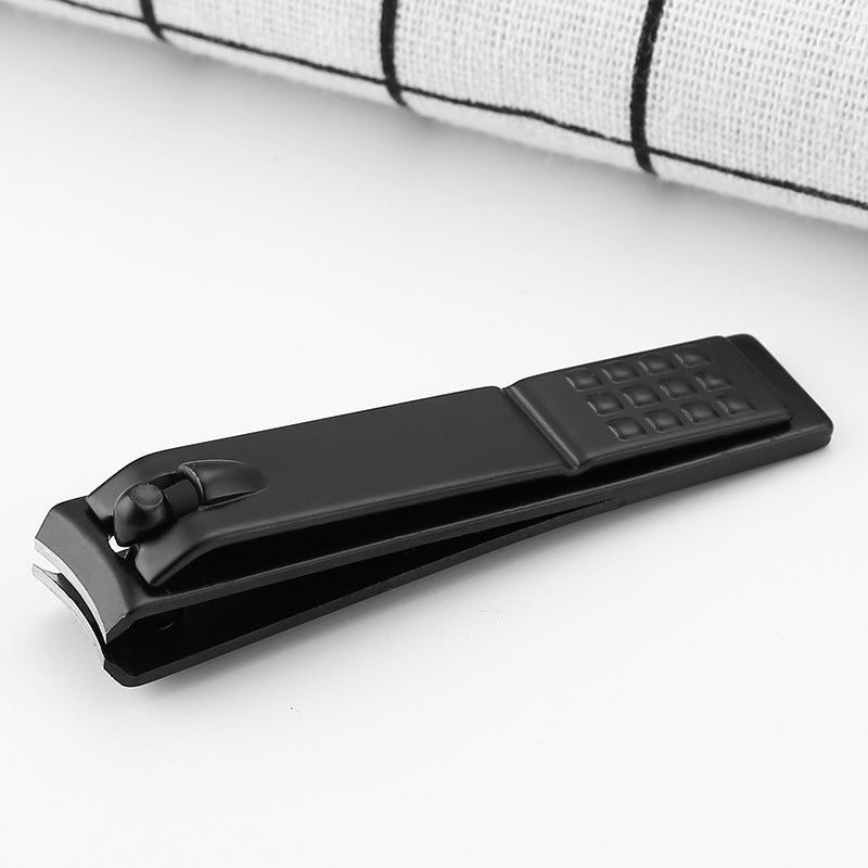 Black single practical nail clippers
