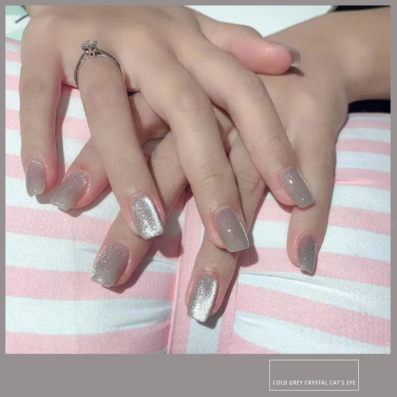 Miss Gooey Milk tea spar cat eye nail polish 7ml