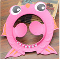 Children's shampoo cap