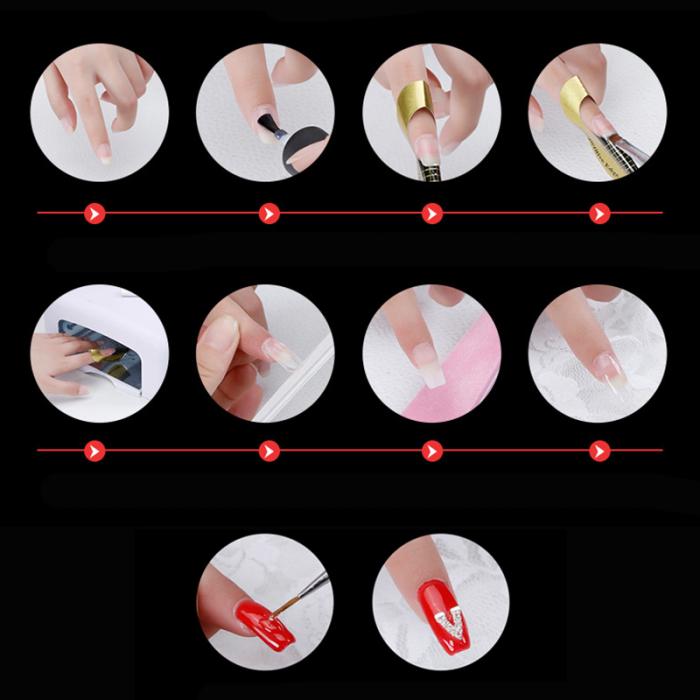 Bily Angel Transparent color extension gel quick and long lasting nail polish gel