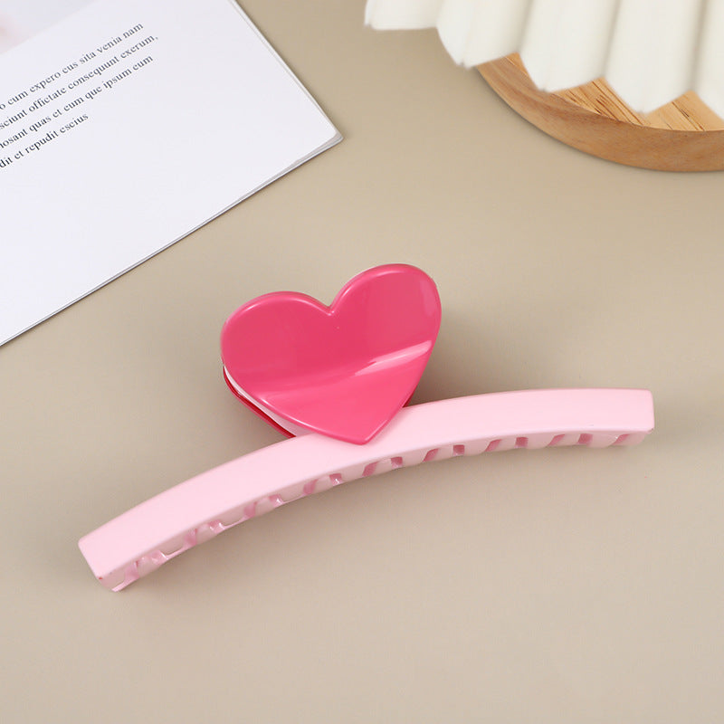 For Thick Hair Back-of-the-head Updo With A Shark Clip Or Hair Claw For Women
