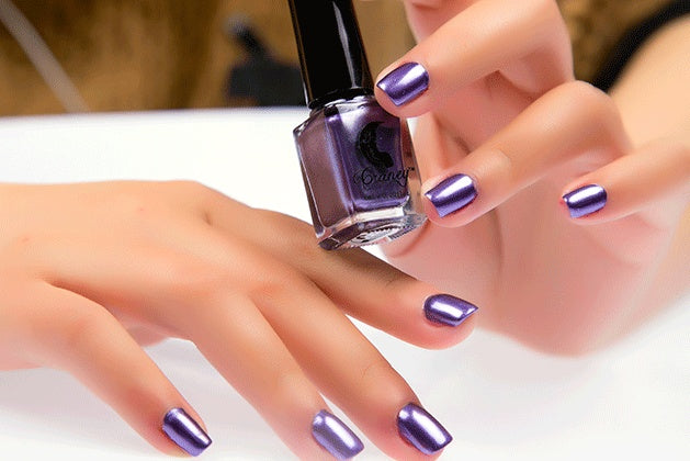 Grany Stainless Steel Color Mirror Silver Nail Polish