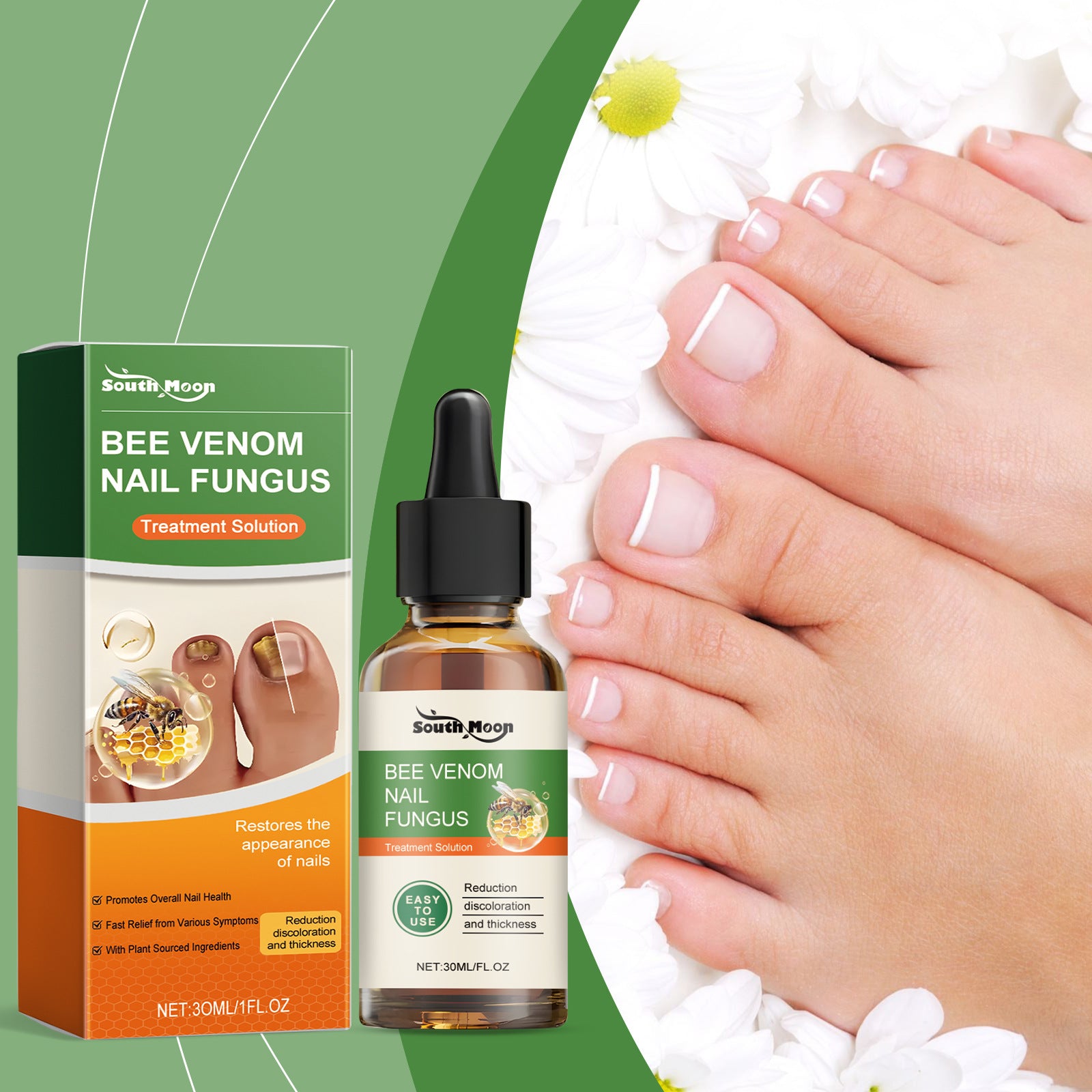South Moon Nail Care Solution Moisturizing And Brightening