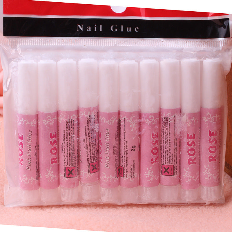 Rose Nail glue nail glue 2g