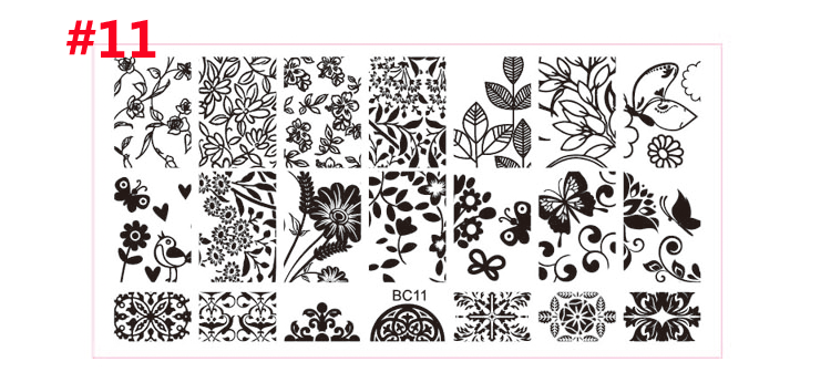 Nail tool printing