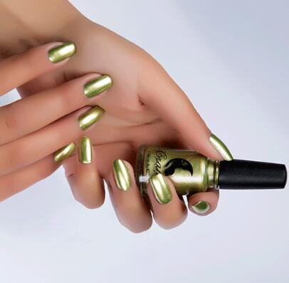 Grany Stainless Steel Color Mirror Silver Nail Polish