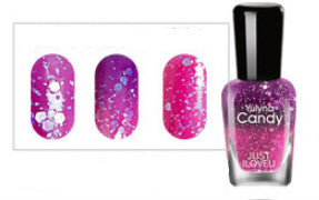 Yulyna Candy Oily warming nail polish