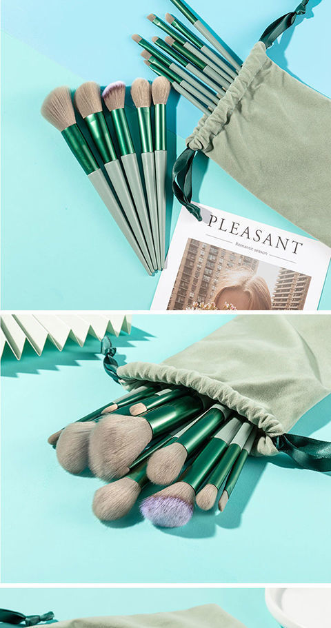 Contouring Blush Eyeshadow Brush General Professional Essentials