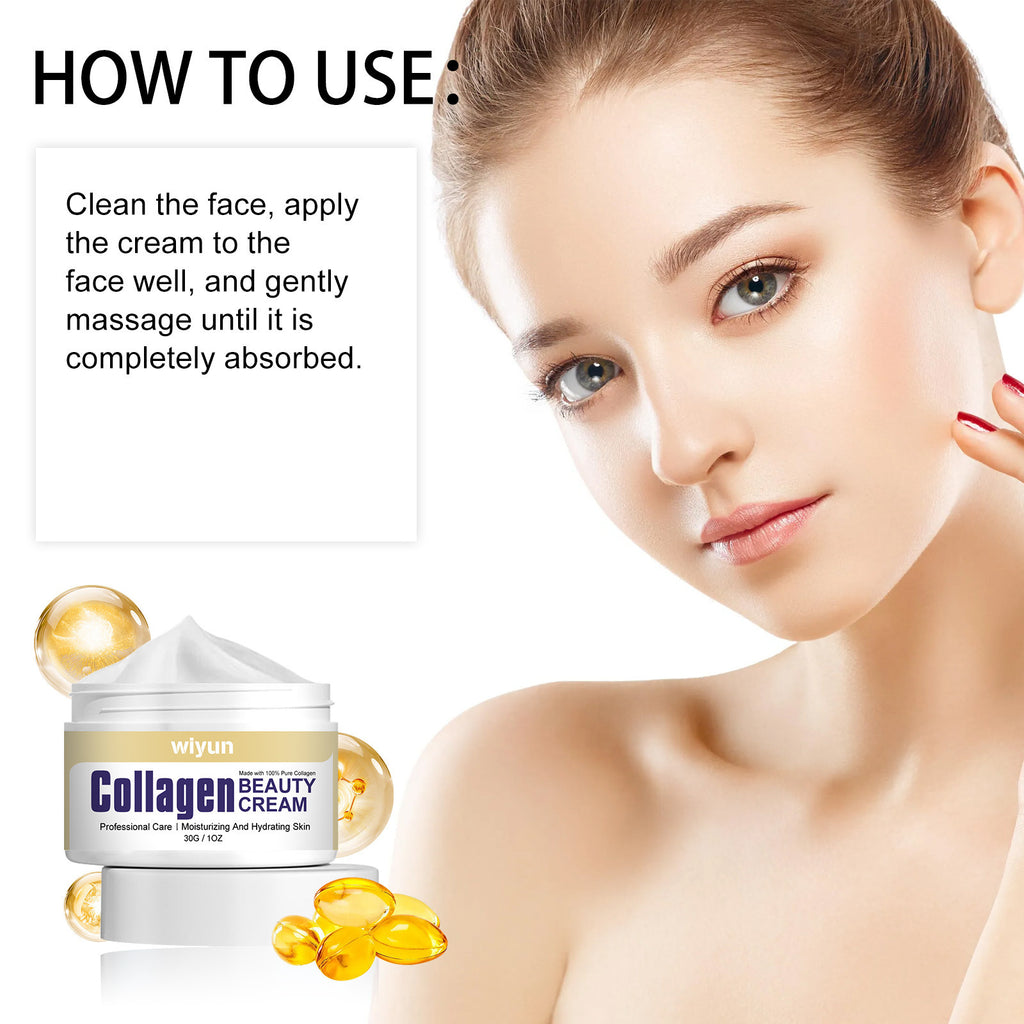 Collagen Cream Skin Skin Rejuvenating And Hydrating