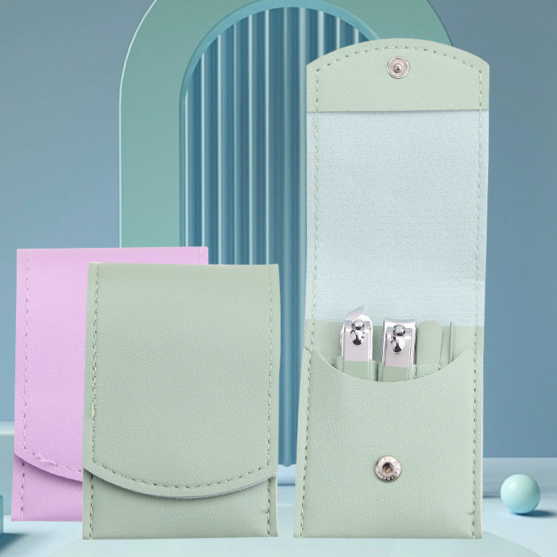 Fashion Portable Nail Clippers Four-piece Set