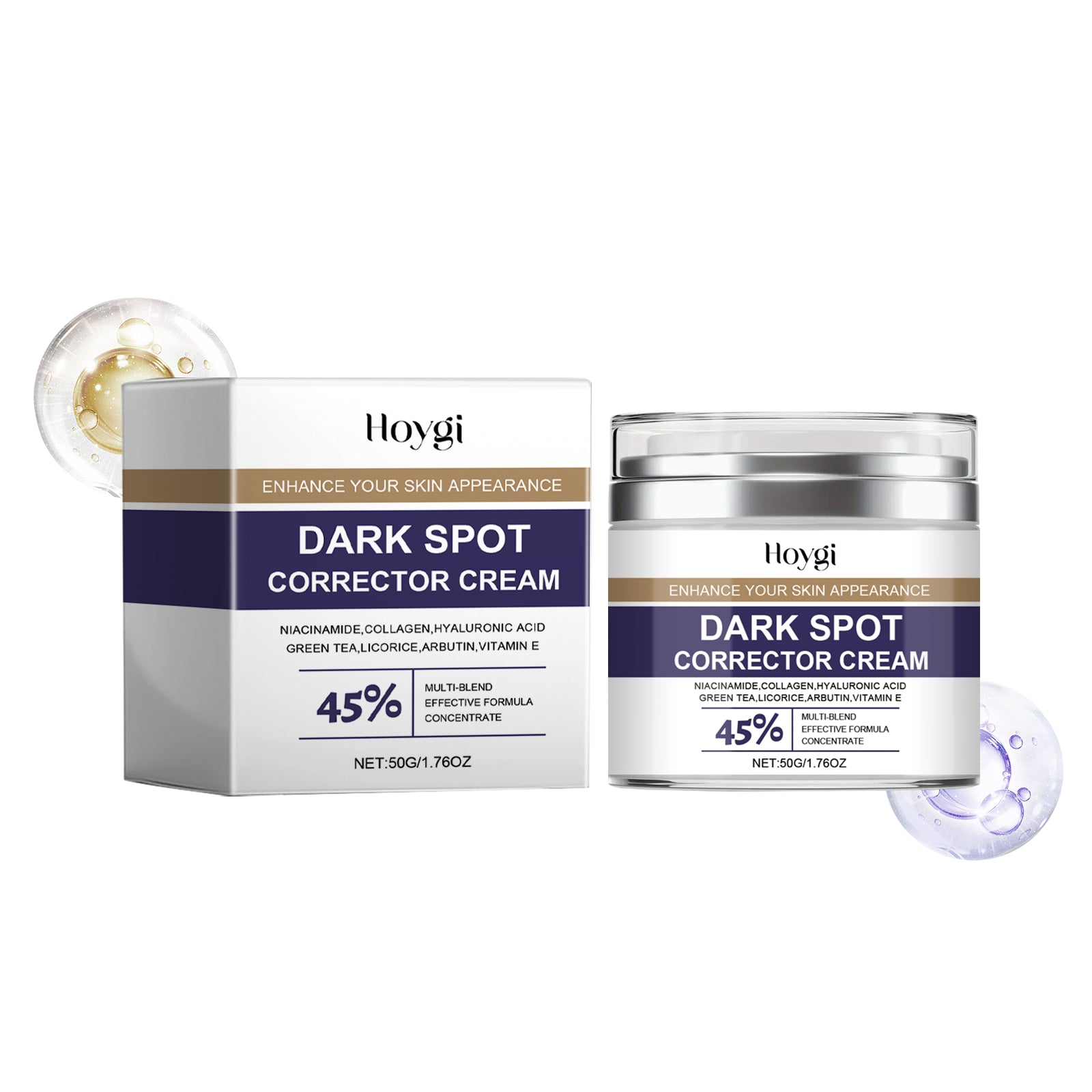 Diminishing Melanin Whitening Cream